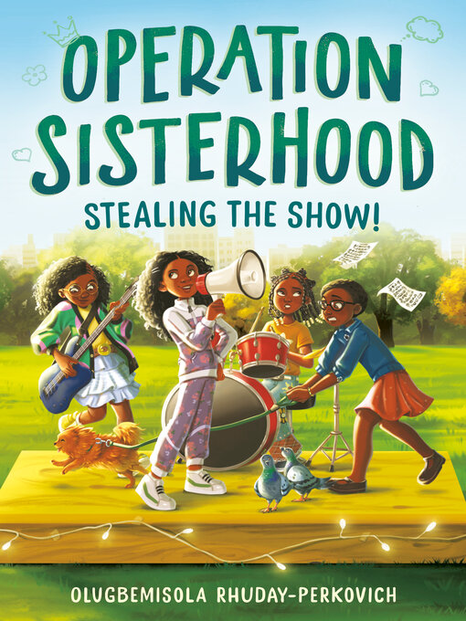 Title details for Operation Sisterhood by Olugbemisola Rhuday-Perkovich - Wait list